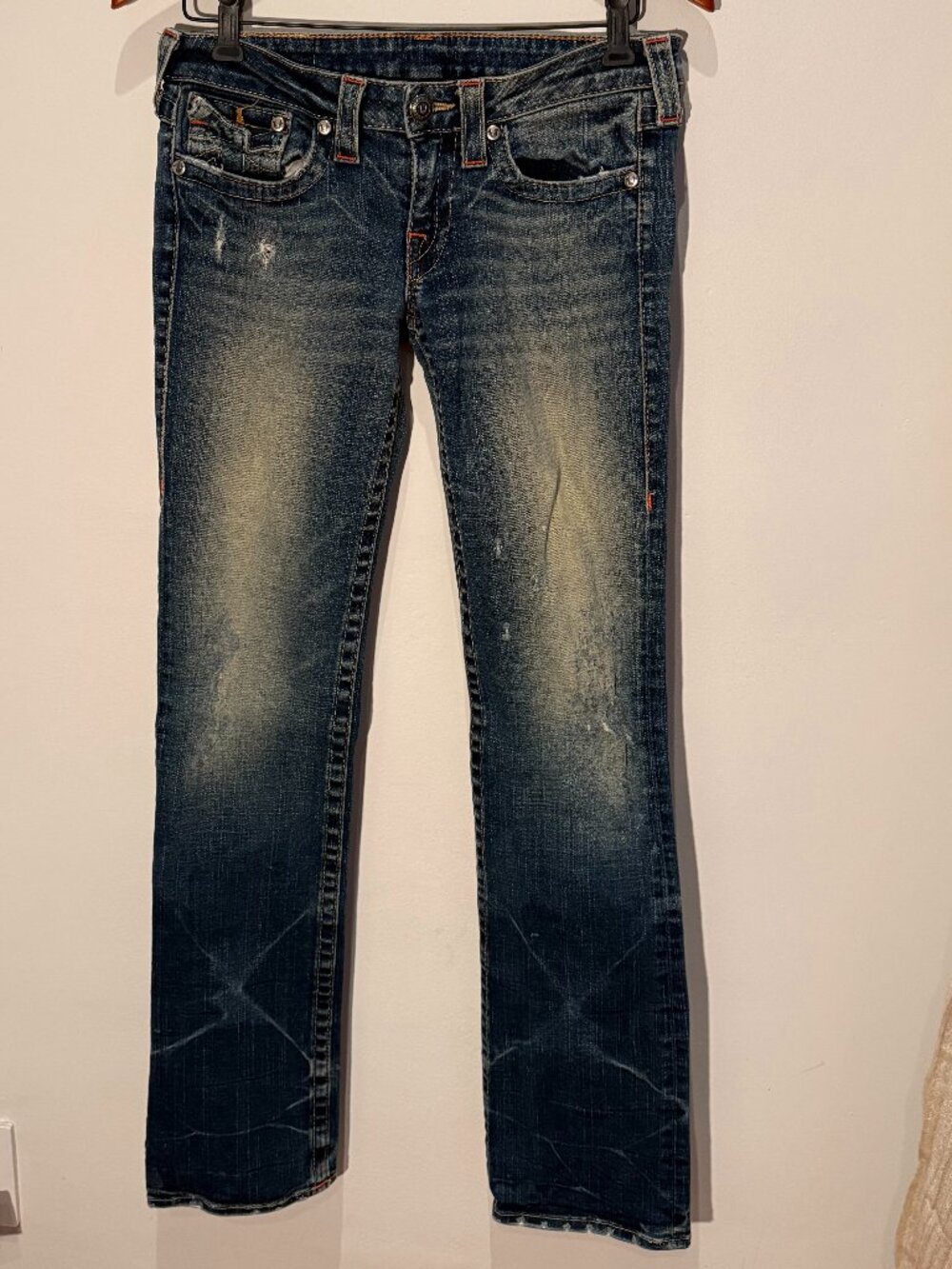 True Religion Women's Jeans distressed